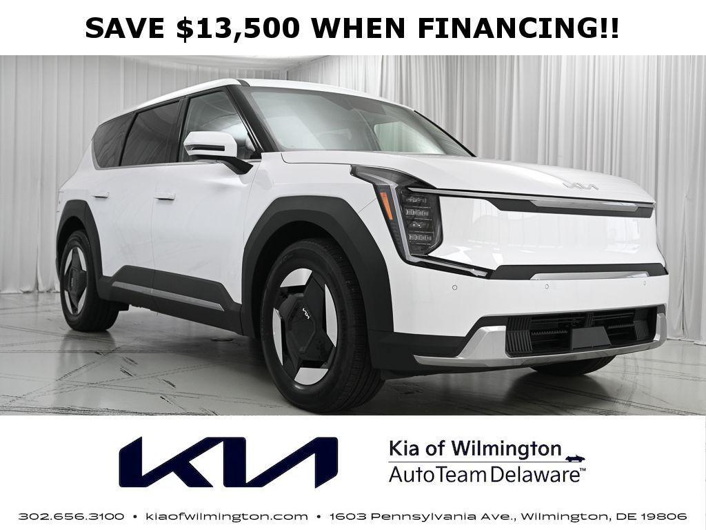 new 2026 Kia EV9 car, priced at $60,455