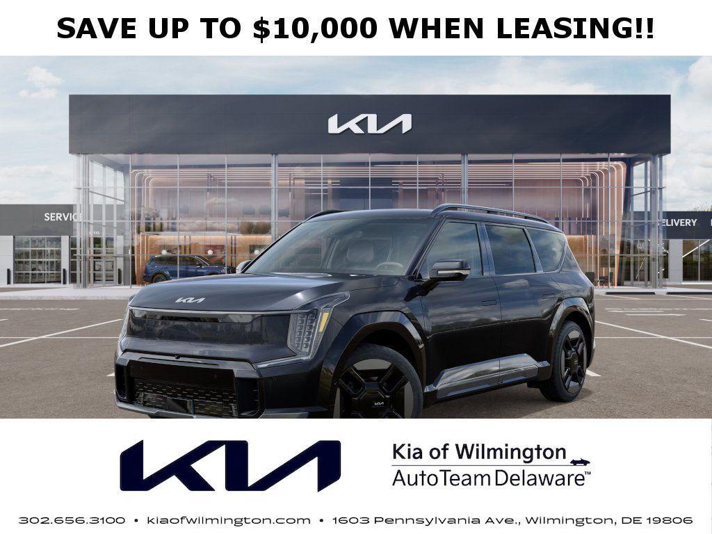 new 2026 Kia EV9 car, priced at $74,600
