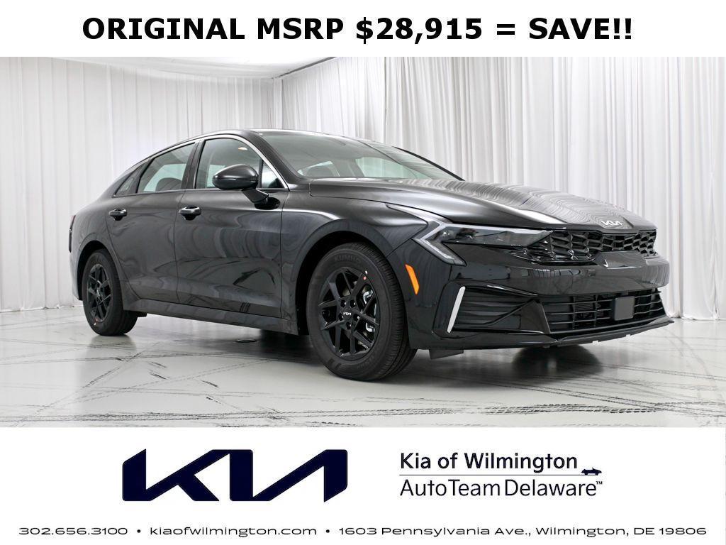 new 2026 Kia K5 car, priced at $28,165