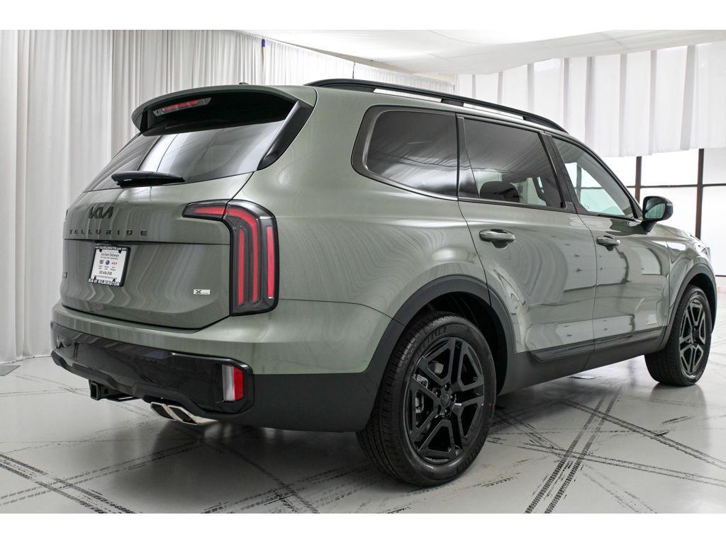 new 2025 Kia Telluride car, priced at $55,030