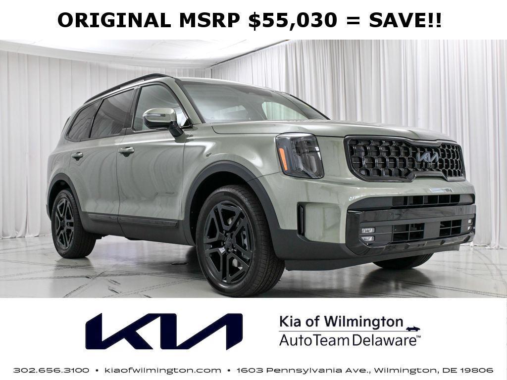 new 2025 Kia Telluride car, priced at $54,530
