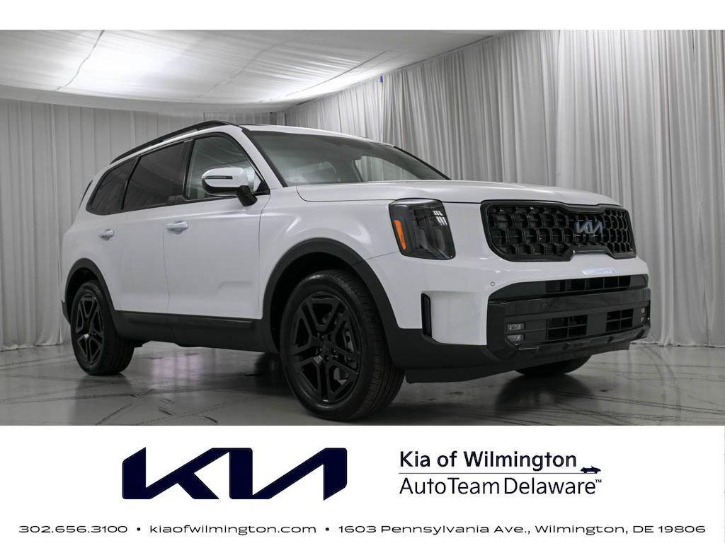 new 2025 Kia Telluride car, priced at $55,010