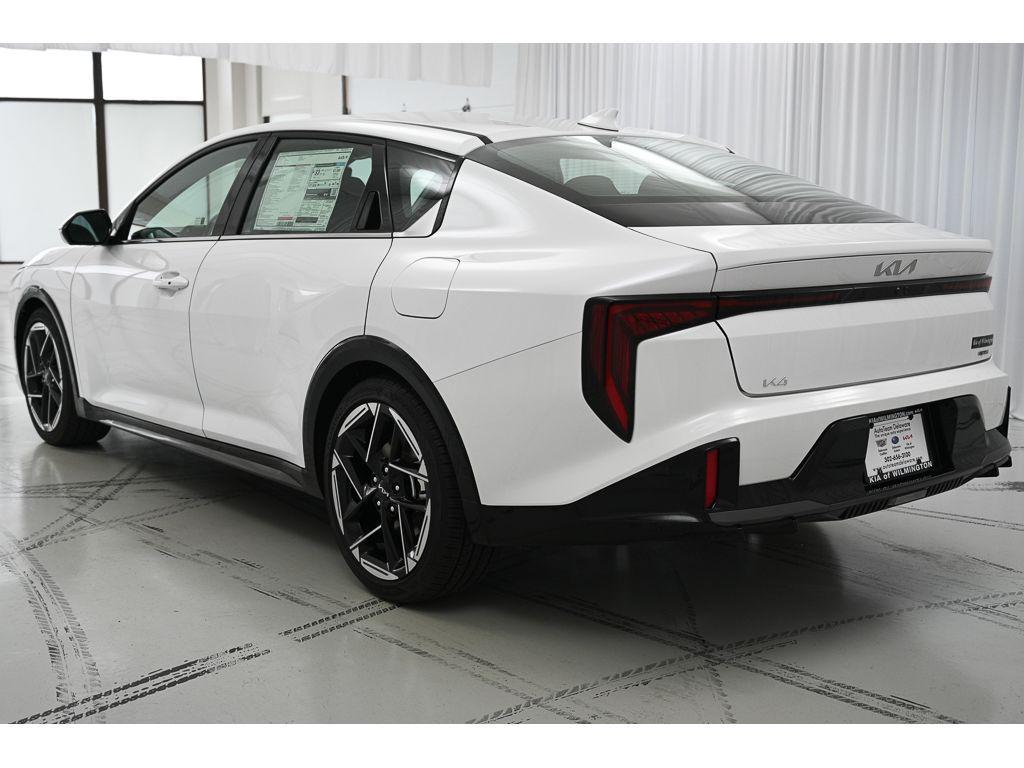 new 2025 Kia K4 car, priced at $27,285