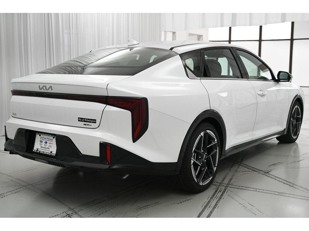 new 2025 Kia K4 car, priced at $27,285