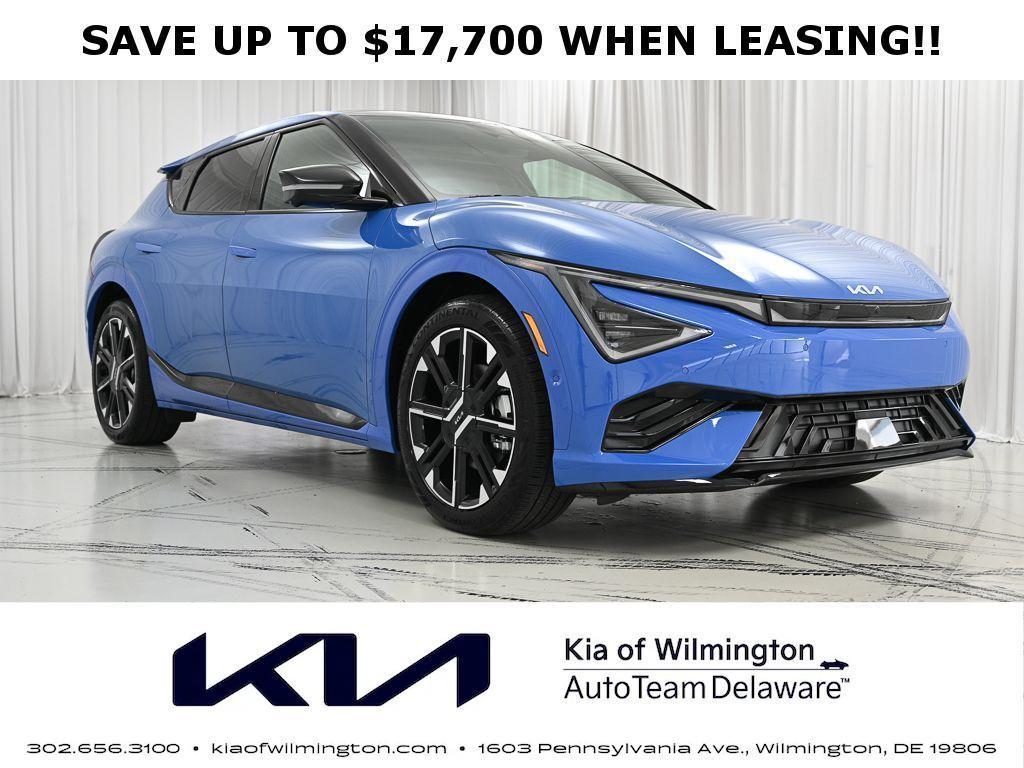new 2025 Kia EV6 car, priced at $59,345