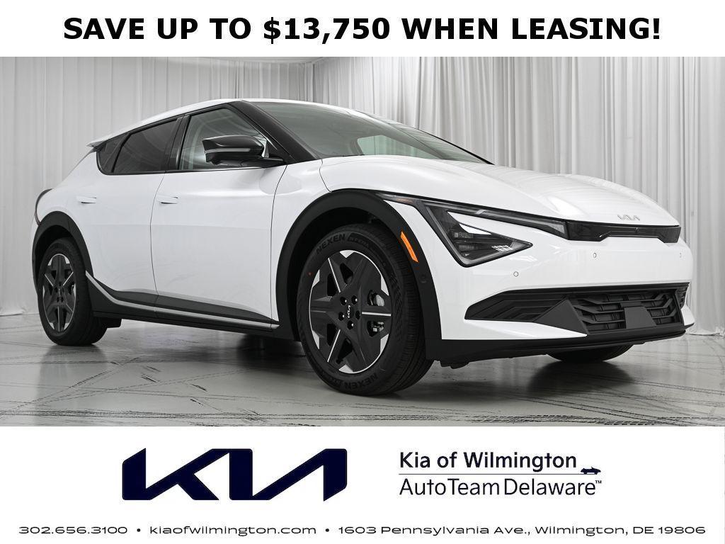 new 2025 Kia EV6 car, priced at $53,800