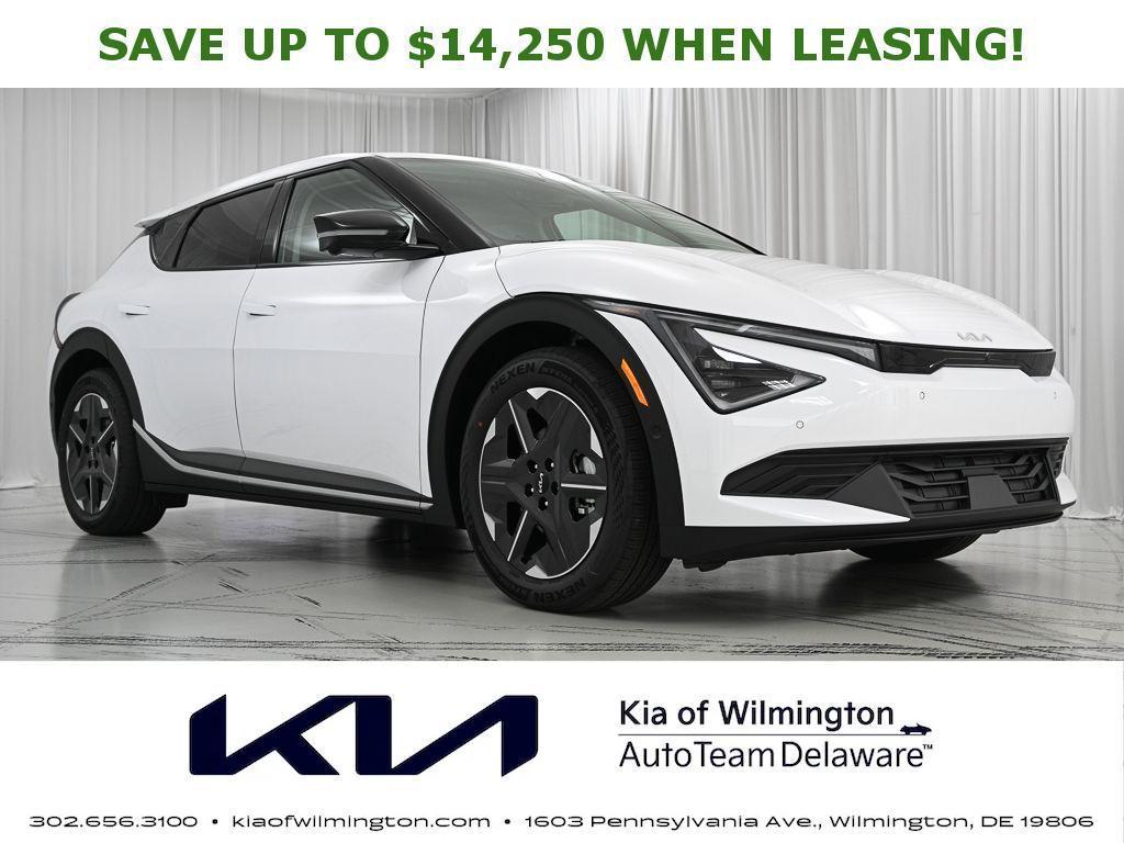 new 2025 Kia EV6 car, priced at $53,300