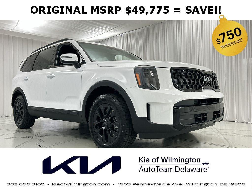 new 2025 Kia Telluride car, priced at $48,275