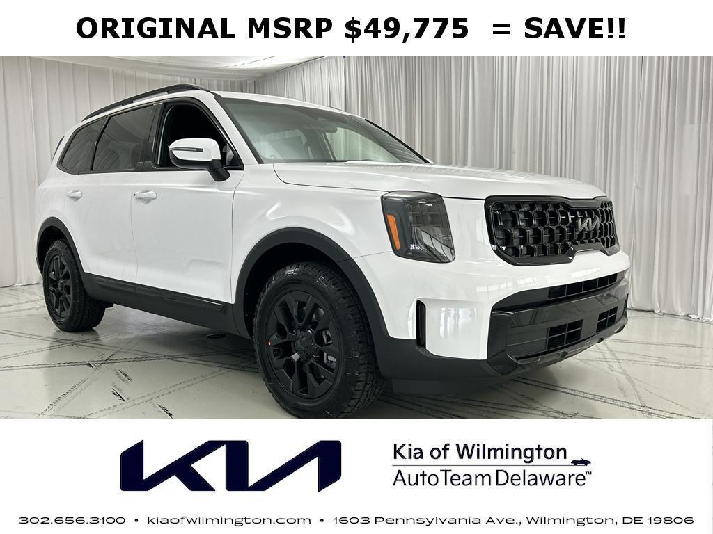 new 2025 Kia Telluride car, priced at $49,275