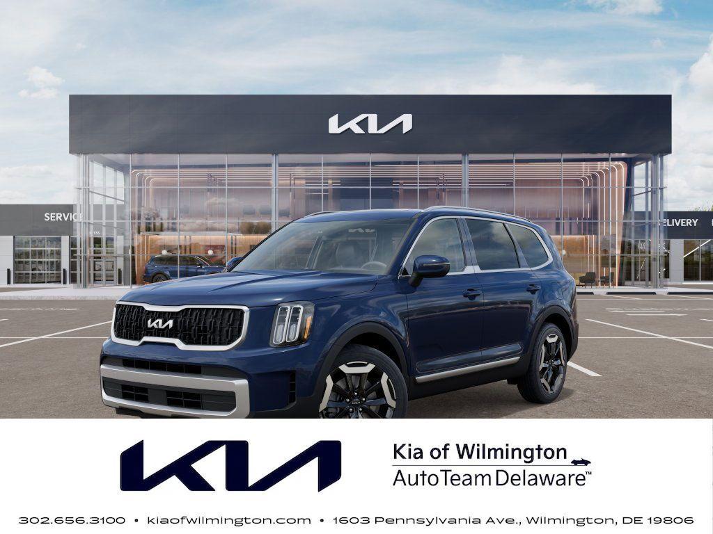 new 2025 Kia Telluride car, priced at $45,115