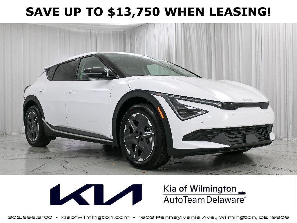 new 2025 Kia EV6 car, priced at $51,860