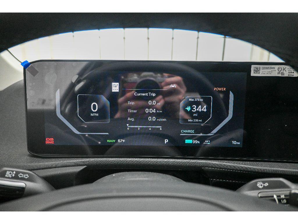 new 2025 Kia EV6 car, priced at $51,860