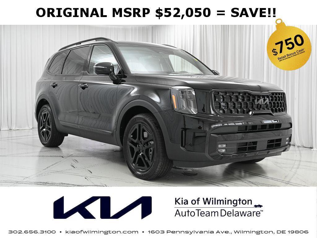 new 2025 Kia Telluride car, priced at $50,550