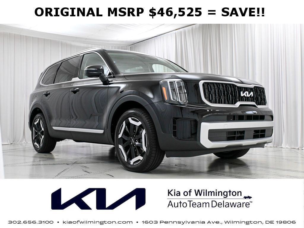 new 2025 Kia Telluride car, priced at $46,525