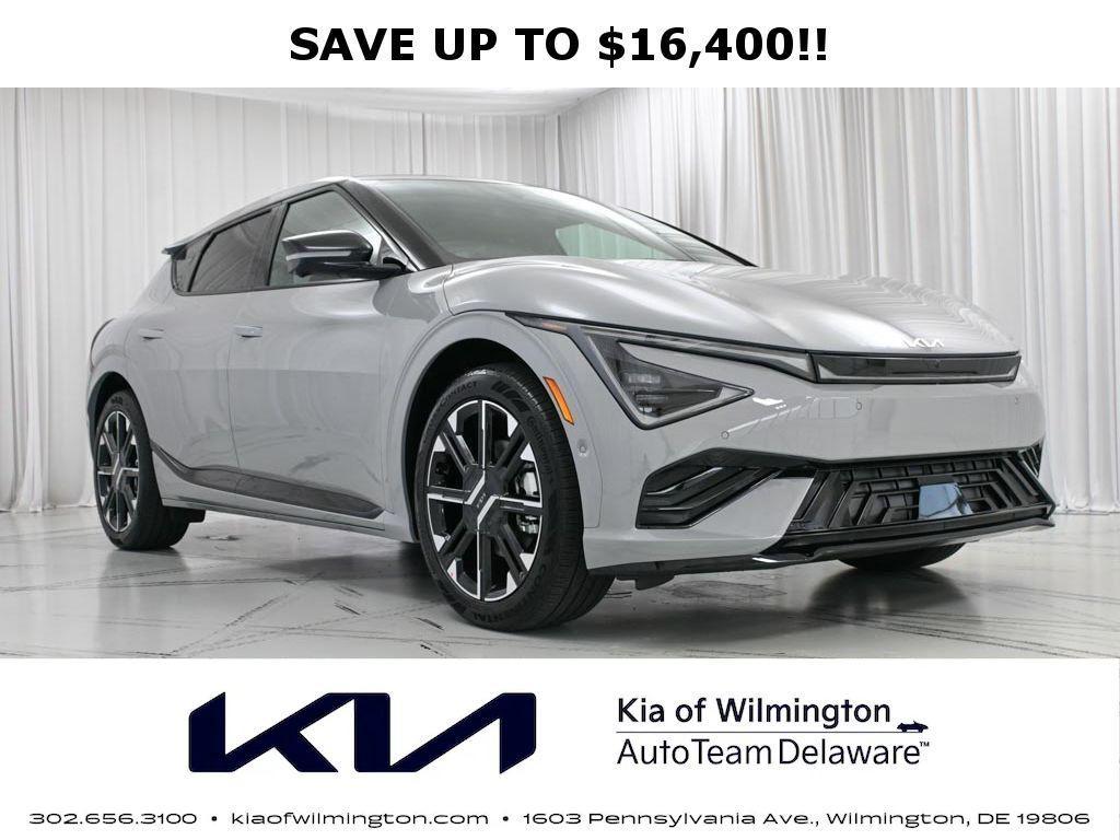 new 2025 Kia EV6 car, priced at $60,800