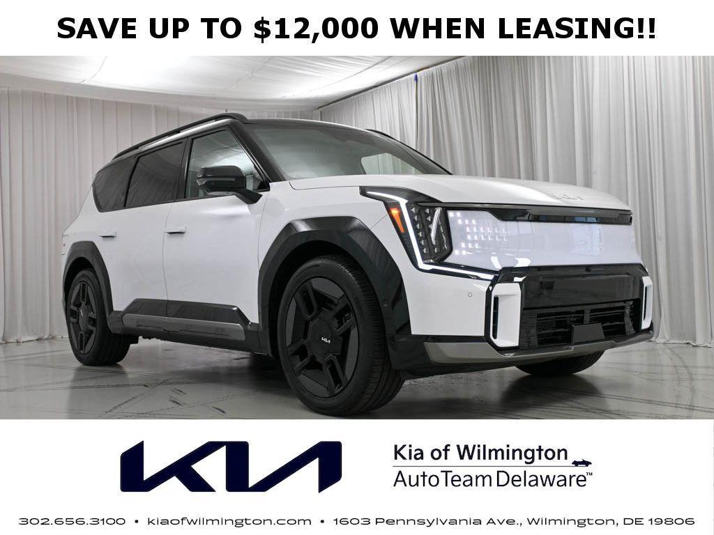 new 2026 Kia EV9 car, priced at $74,695