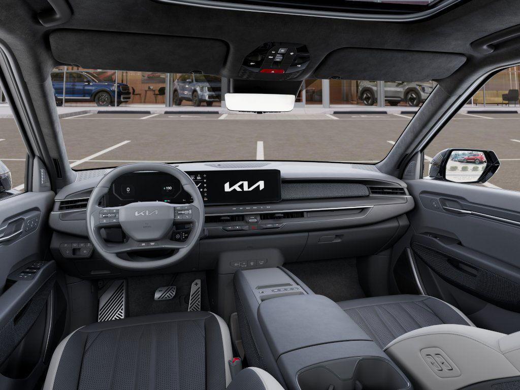 new 2026 Kia EV9 car, priced at $76,695