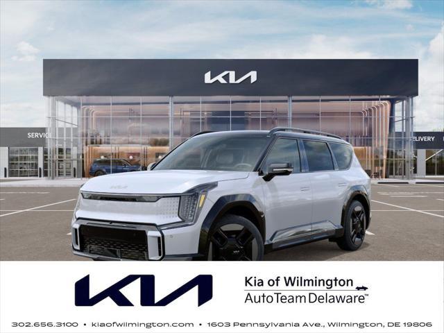 new 2026 Kia EV9 car, priced at $76,695