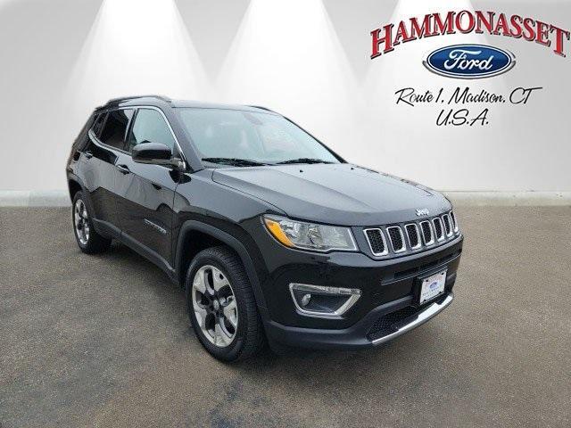 used 2018 Jeep Compass car, priced at $14,995