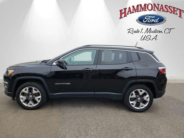 used 2018 Jeep Compass car, priced at $14,995