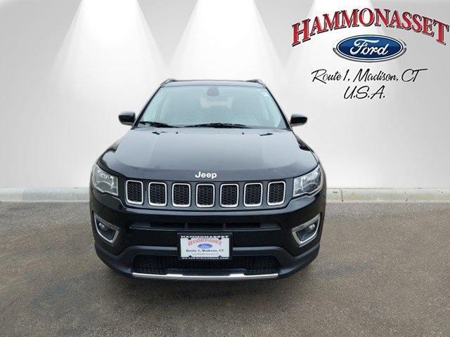used 2018 Jeep Compass car, priced at $14,995