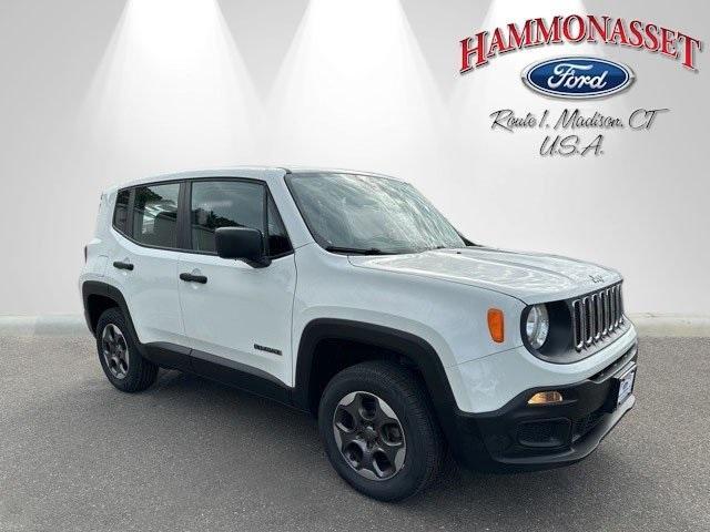 used 2015 Jeep Renegade car, priced at $11,576