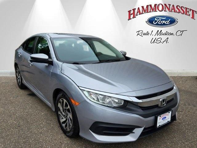 used 2017 Honda Civic car, priced at $14,222