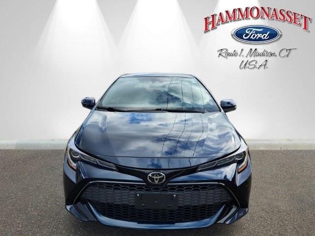 used 2020 Toyota Corolla Hatchback car, priced at $19,995