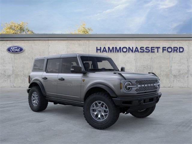 new 2024 Ford Bronco car, priced at $58,697