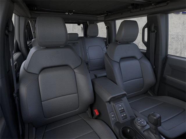 new 2024 Ford Bronco car, priced at $58,697