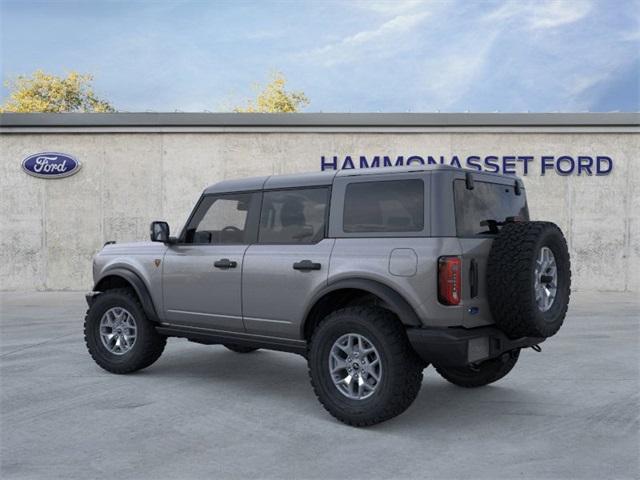 new 2024 Ford Bronco car, priced at $58,697