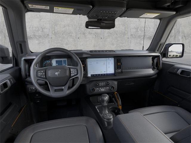 new 2024 Ford Bronco car, priced at $58,697