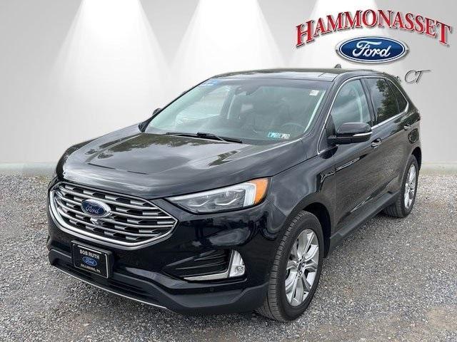 used 2019 Ford Edge car, priced at $18,995