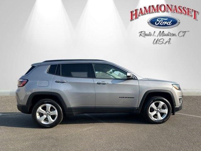 used 2017 Jeep Compass car, priced at $12,995