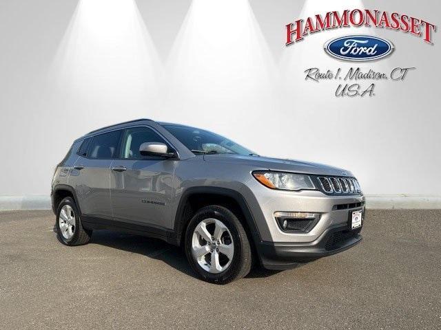 used 2017 Jeep Compass car, priced at $12,995