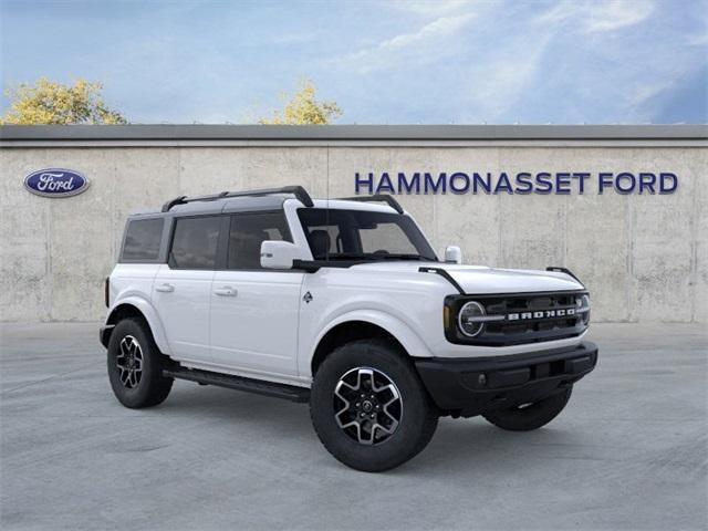 new 2024 Ford Bronco car, priced at $51,051