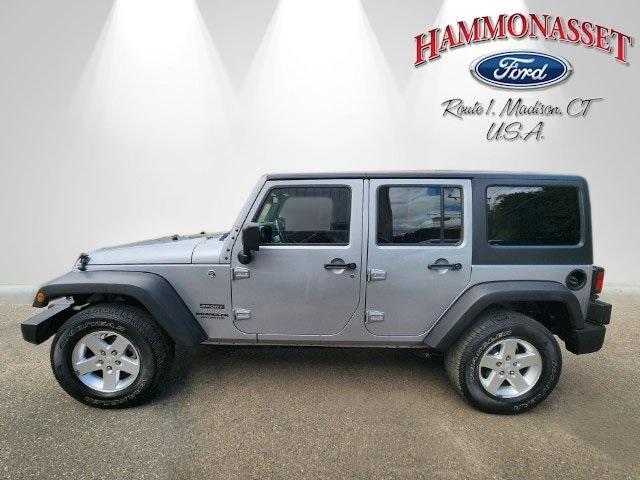 used 2015 Jeep Wrangler Unlimited car, priced at $19,995