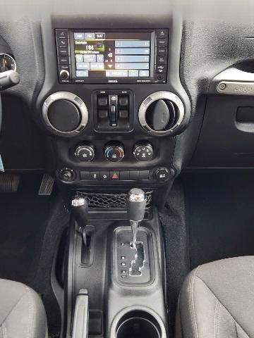 used 2015 Jeep Wrangler Unlimited car, priced at $19,995