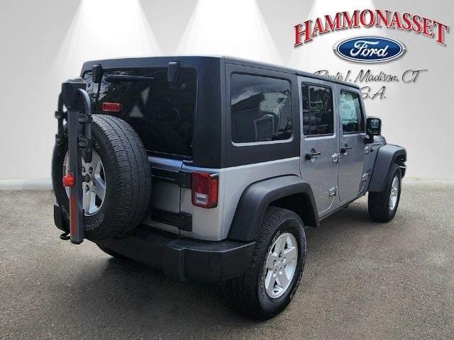 used 2015 Jeep Wrangler Unlimited car, priced at $19,995