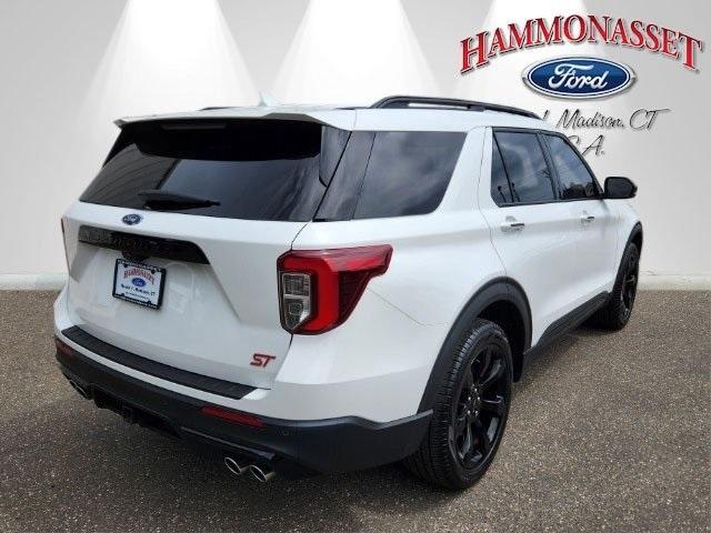 used 2023 Ford Explorer car, priced at $48,888