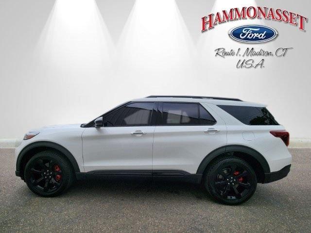 used 2023 Ford Explorer car, priced at $48,888