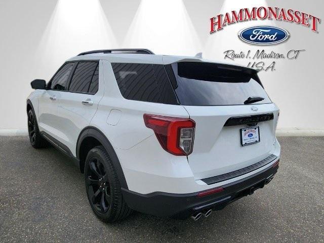 used 2023 Ford Explorer car, priced at $48,888