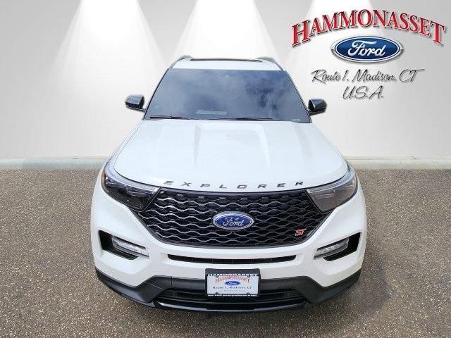 used 2023 Ford Explorer car, priced at $48,888