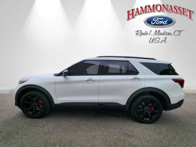 used 2023 Ford Explorer car, priced at $48,888