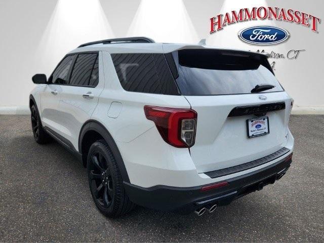 used 2023 Ford Explorer car, priced at $48,888