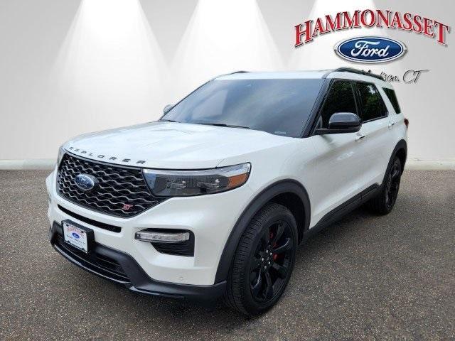 used 2023 Ford Explorer car, priced at $48,888