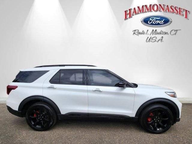 used 2023 Ford Explorer car, priced at $48,888