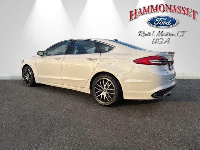 used 2017 Ford Fusion car, priced at $12,995