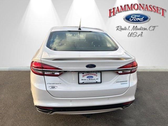 used 2017 Ford Fusion car, priced at $12,995