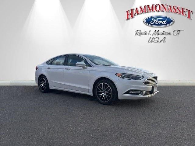 used 2017 Ford Fusion car, priced at $12,995